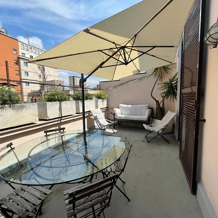 Loft Esquilino Terrazza A Stazione Termini Apartamento Roma Exterior foto