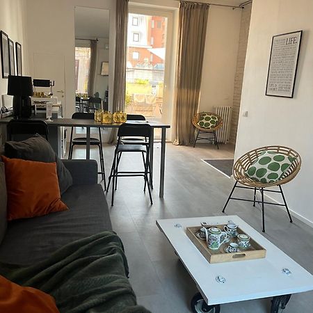 Loft Esquilino Terrazza A Stazione Termini Apartamento Roma Exterior foto