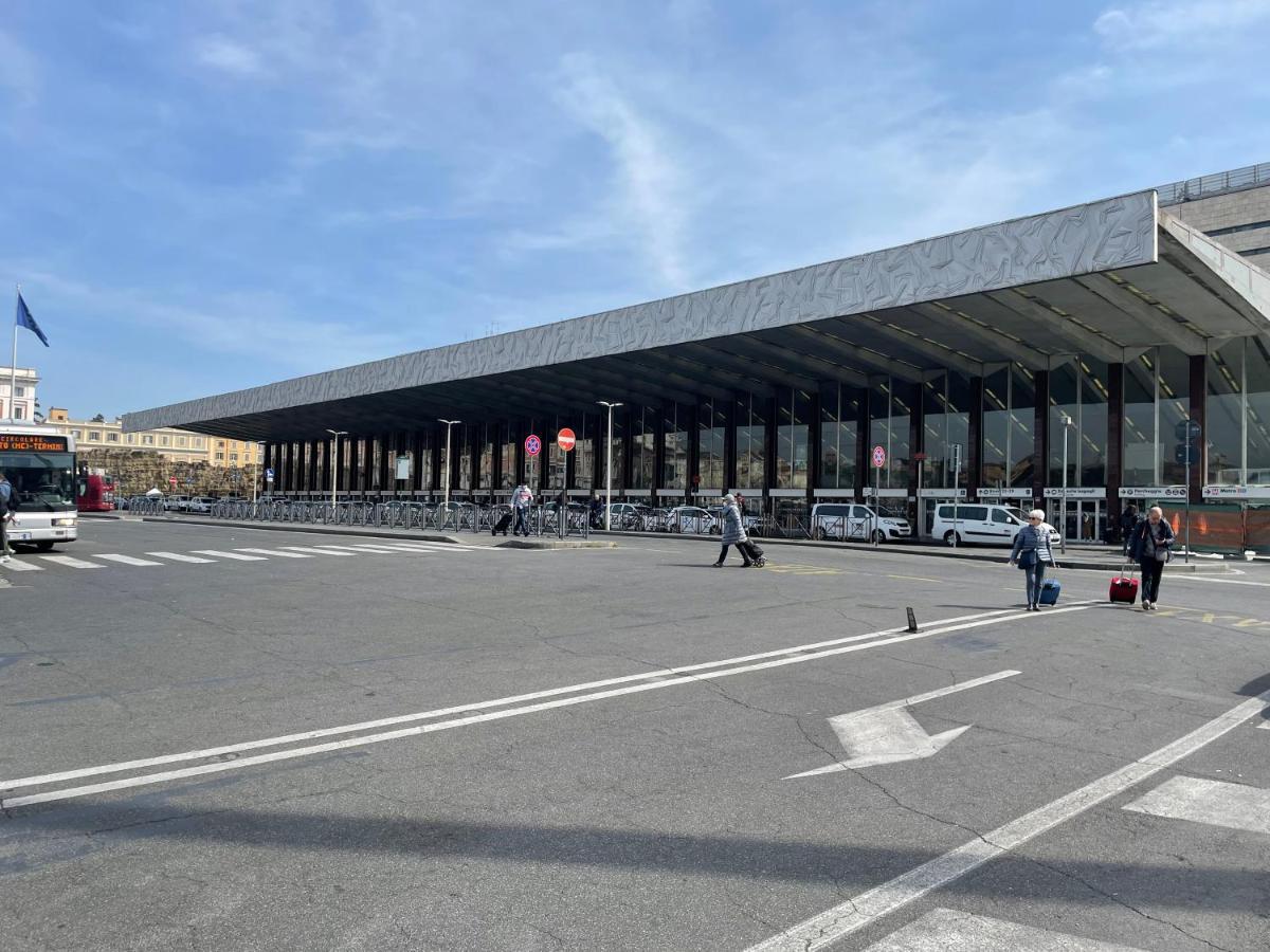 Loft Esquilino Terrazza A Stazione Termini Apartamento Roma Exterior foto