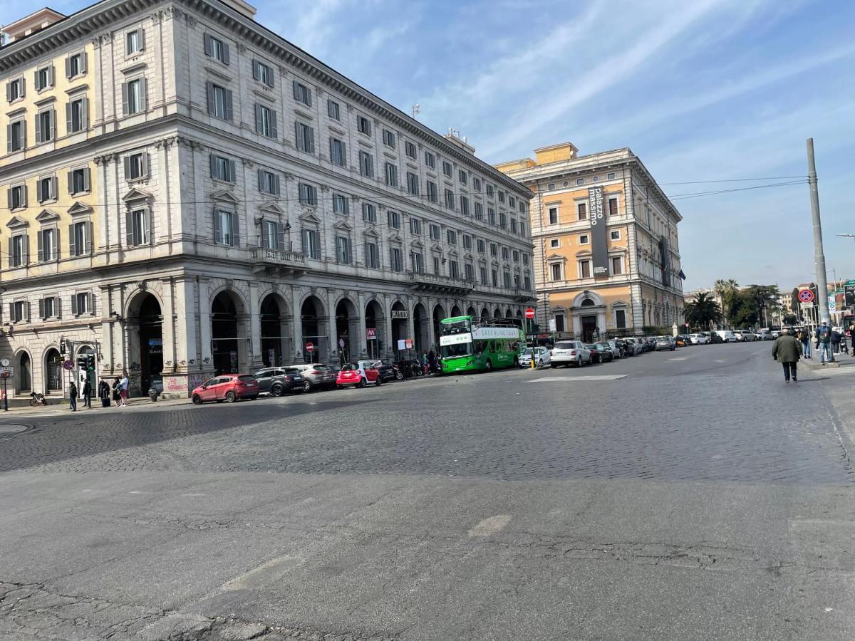 Loft Esquilino Terrazza A Stazione Termini Apartamento Roma Exterior foto