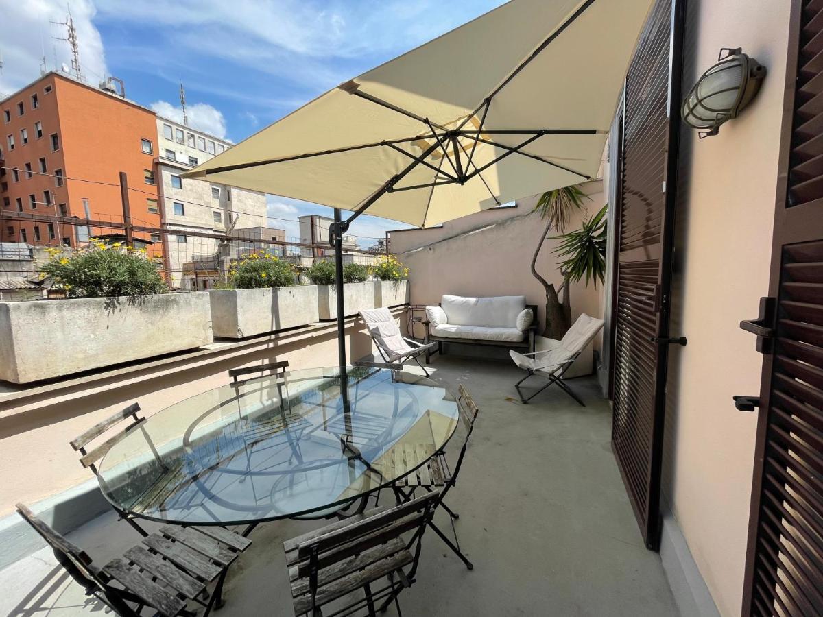 Loft Esquilino Terrazza A Stazione Termini Apartamento Roma Exterior foto