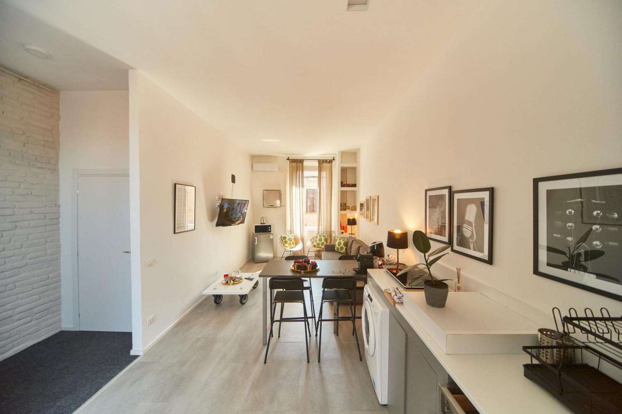 Loft Esquilino Terrazza A Stazione Termini Apartamento Roma Exterior foto