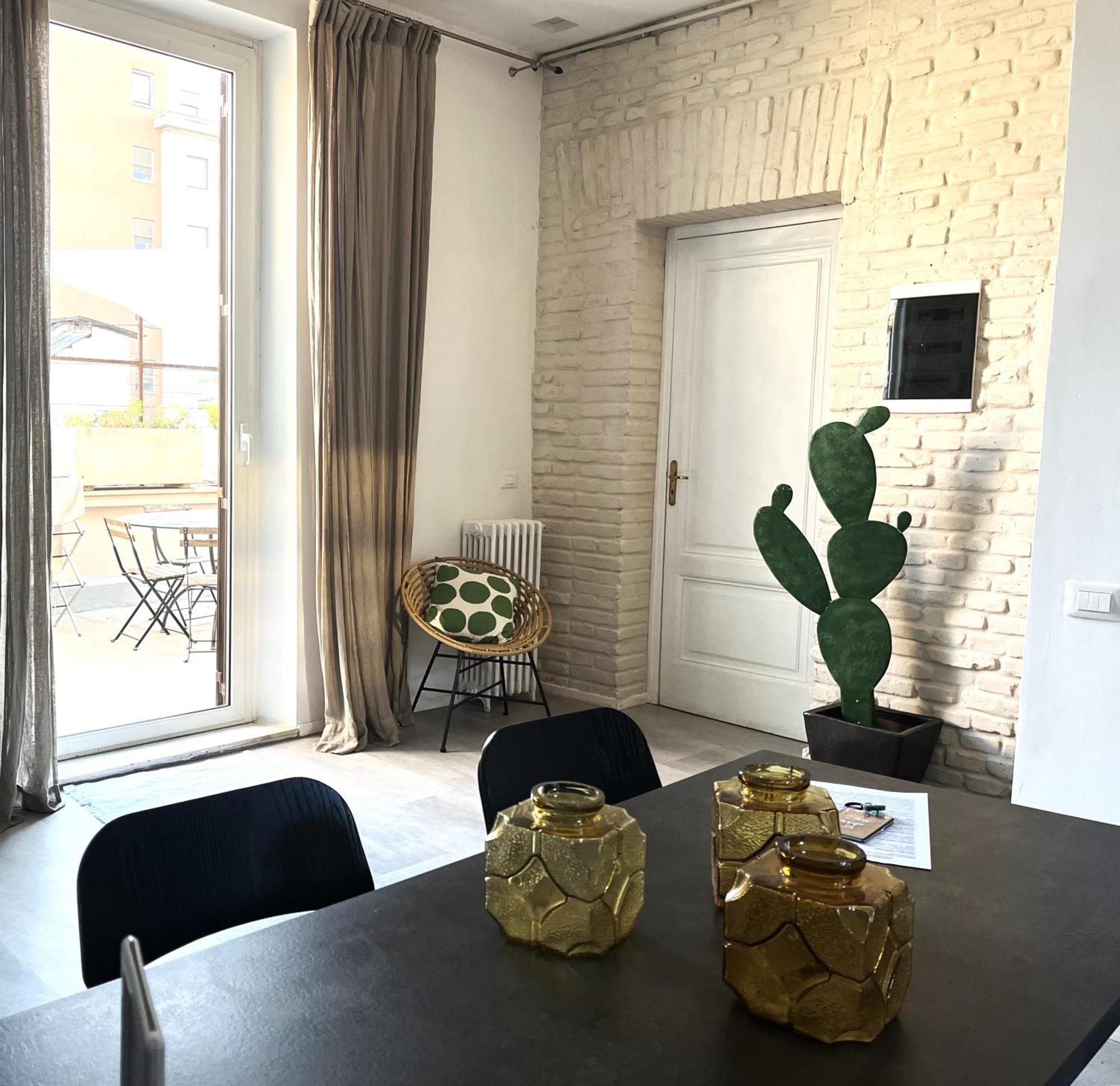 Loft Esquilino Terrazza A Stazione Termini Apartamento Roma Exterior foto