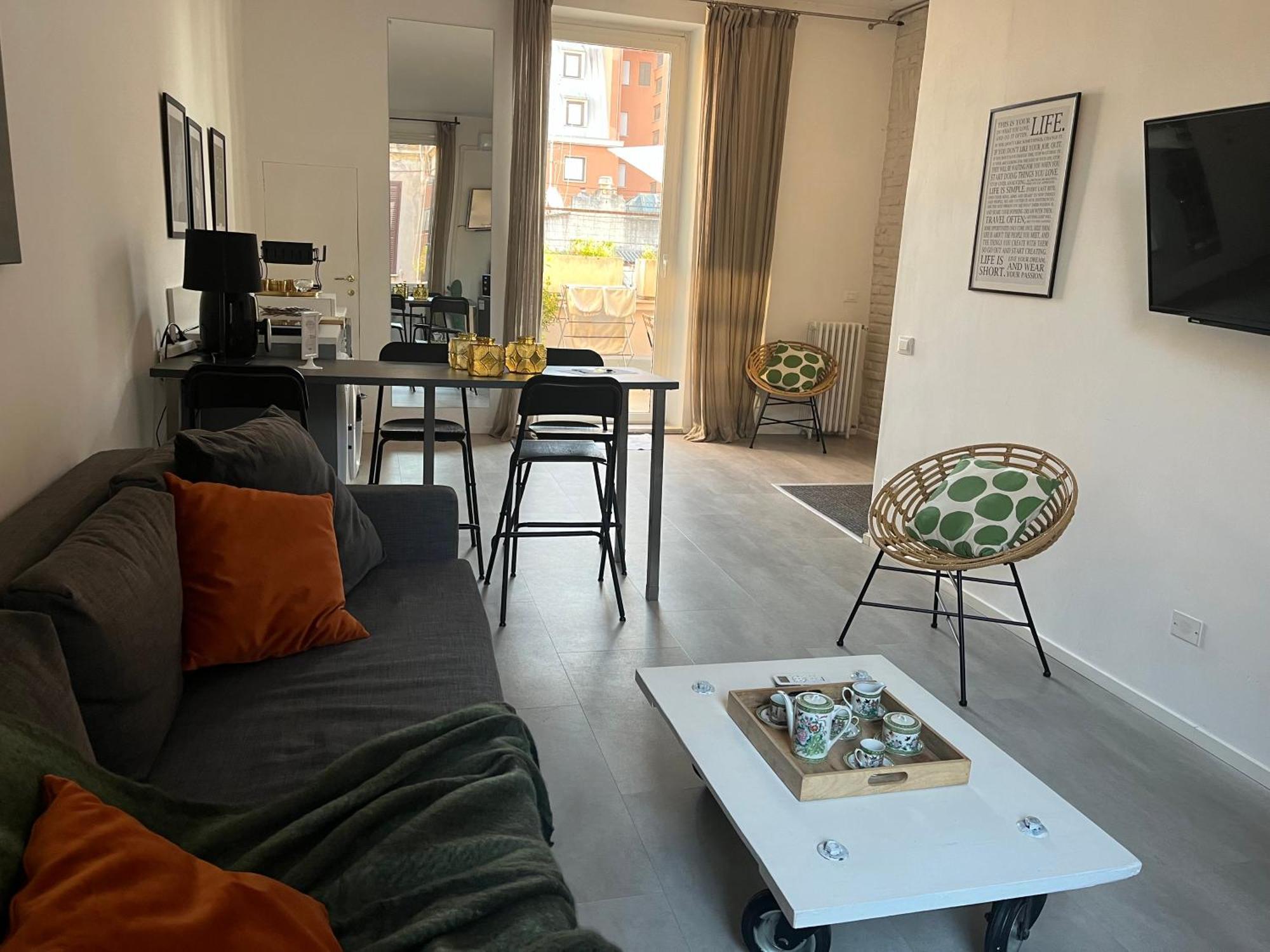 Loft Esquilino Terrazza A Stazione Termini Apartamento Roma Exterior foto