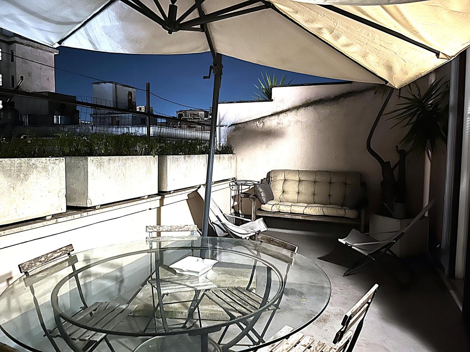 Loft Esquilino Terrazza A Stazione Termini Apartamento Roma Exterior foto